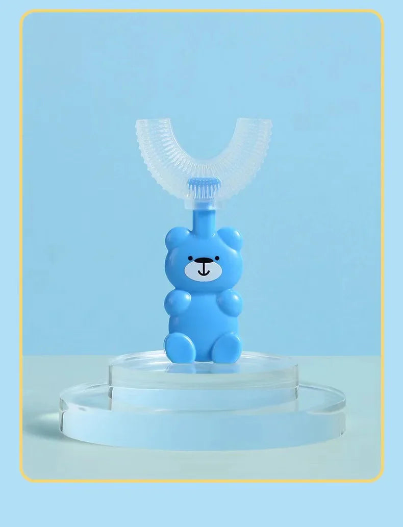 2 CEPILLOS  DE DIENTES EN U PARA BEBE O NIÑOS