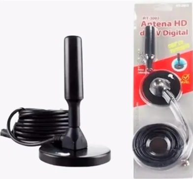 ANTENA TV DIGITAL FULL HD DE IMÁN INTERIOR