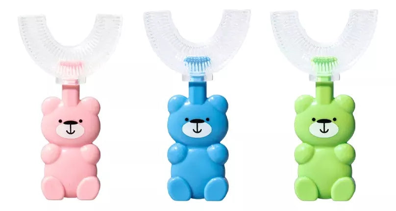 2 CEPILLOS  DE DIENTES EN U PARA BEBE O NIÑOS